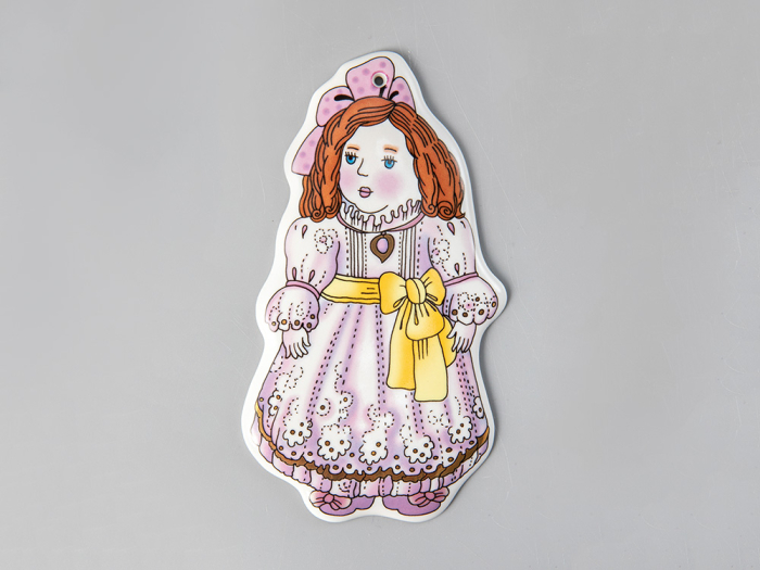 Елочная игрушка рисунок Мари арт. 80.38543.00.1, 