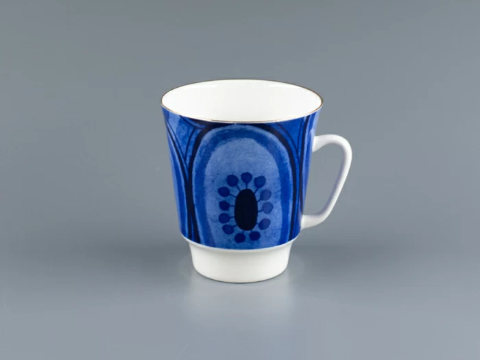 Чашка с блюдцем 165 мл форма Майская рисунок Ethno, арт. 81.27364.00.1, 