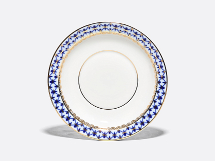 Чашка с блюдцем для бульона Молодежная Кобальтовая сетка арт. 81.13919.00.1