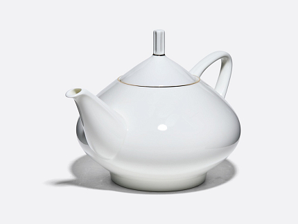 Сервиз чайный форма Купольная рисунок Золотая лента, 6 персон 14 предметов, арт. 81.21490.00.1