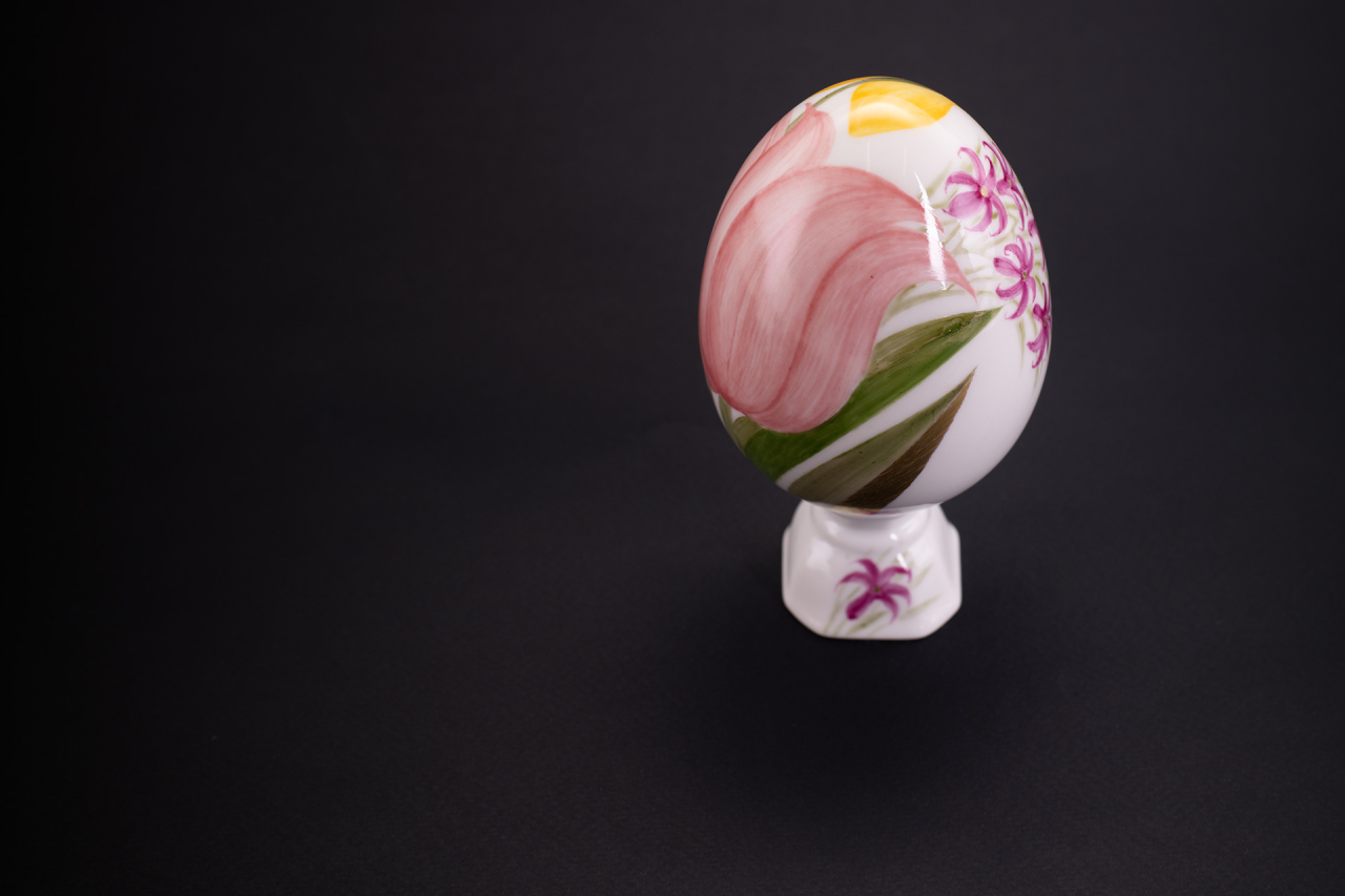 Яйцо пасхальное Жёлтые цветы, арт 60.21592.00.1, 