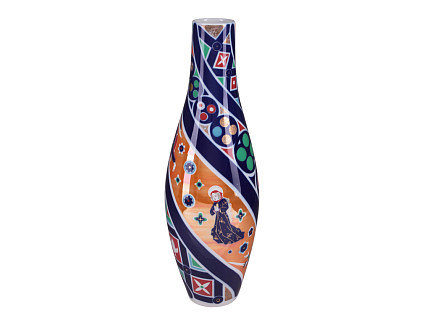 Ваза форма Высокая рисунок Готика II арт. 60.10750.00.1