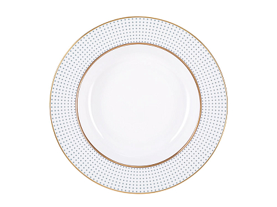 Тарелка глубокая 225 мм форма Европейская-2 рисунок Дублин арт. 80.97732.00.1