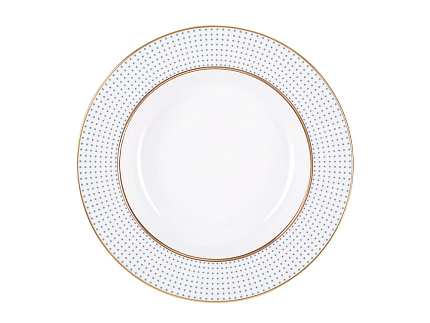 Тарелка глубокая 225 мм форма Европейская-2 рисунок Дублин арт. 80.97732.00.1