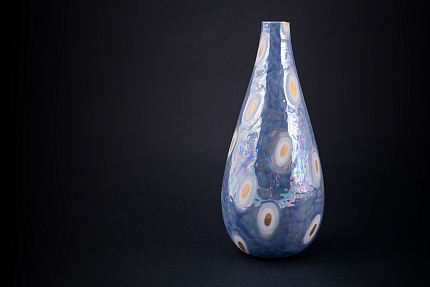 Ваза рисунок Игра, форма Капля №4 арт 60.16620.00.1