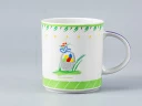 Кружка форма Стандарт рисунок Цветная Пасха, арт. 80.98860.00.1, 