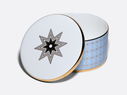 Подарочный набор шкатулка форма Идиллия рисунок Азур арт. 81.28257.00.1, 