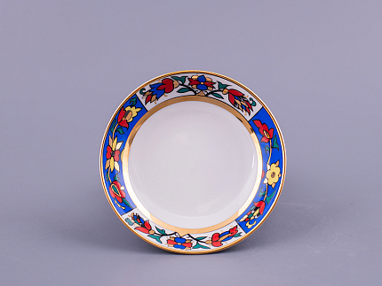 Розетка, форма Весенняя, рисунок Народные узоры, арт. 80.60808.00.1