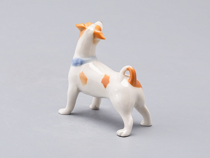 Скульптура Джек-Рассел-Терьер Чарлик арт. 82.82079.00.1