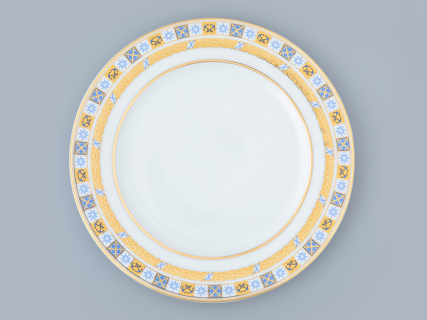 Сервиз чайный на 6 персон 21 предмет, форма Банкетная, рисунок Кронштадт, арт. 81.32240.00.1, 