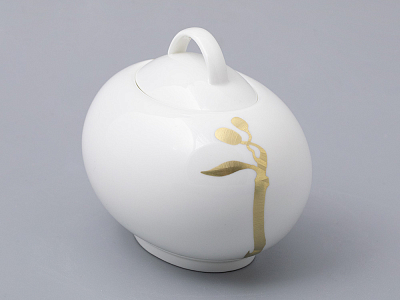 Сервиз чайный на 6 персон, 14 предметов, форма Оливия, рисунок Лидия, арт 81.31429.00.1