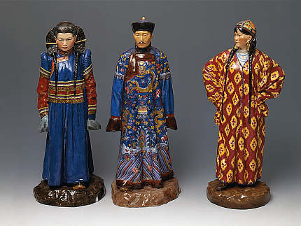 Скульптура Народности России Бурят арт. 82.69843.00.1