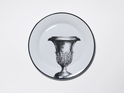 Тарелка плоская 260 мм, в подарочной упаковке, форма Юлиана рисунок Волшебный сад XII, арт. 81.34183.00.1, 