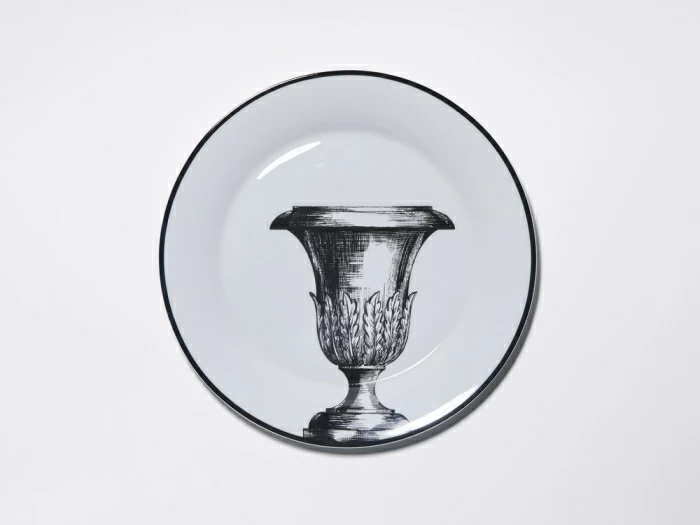 Тарелка плоская 260 мм, в подарочной упаковке, форма Юлиана рисунок Волшебный сад XII, арт. 81.34183.00.1, 