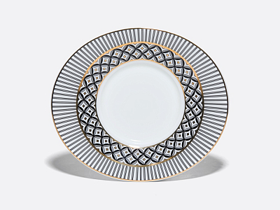 Чашка с блюдцем кофейная 150 мл, форма Элегия, рисунок Elegant, арт. 81.34914.00.1