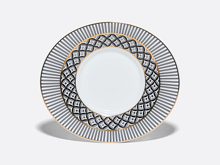 Чашка с блюдцем кофейная 150 мл, форма Элегия, рисунок Elegant, арт. 81.34914.00.1