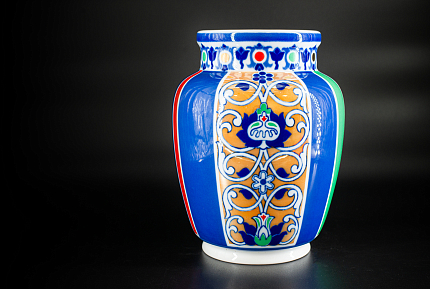 Ваза форма Китайская малый размер рисунок Русский стиль III арт. 60.10767.00.1