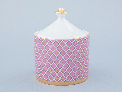 Сервиз чайный 10 предметов на 4 персоны Идиллия, рисунок Астра арт 81.32371.00.1