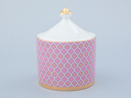 Сервиз чайный 10 предметов на 4 персоны Идиллия, рисунок Астра арт 81.32371.00.1, 