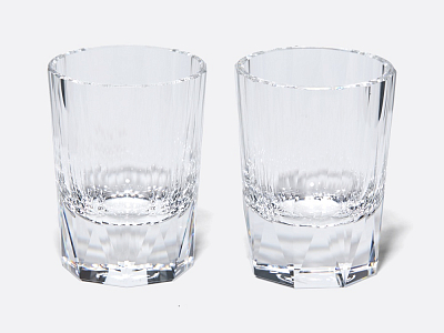 Набор из 2-х стопок в подарочной упаковке, форма Prizma 60 мл, арт. 14.72917.07