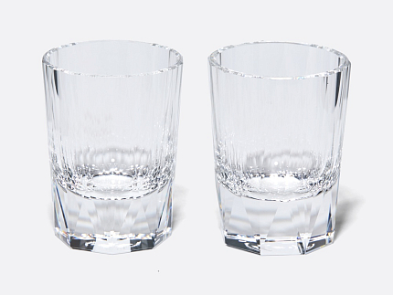 Набор из 2-х стопок в подарочной упаковке, форма Prizma 60 мл, арт. 14.72917.07