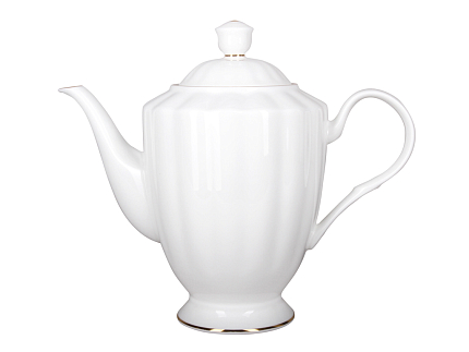 Чайник форма Нега рисунок Золотая лента арт. 80.70953.00.1