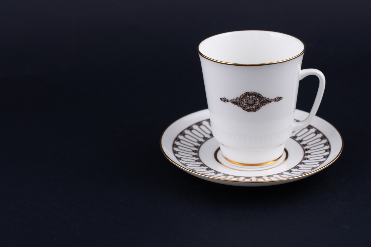 Чашка с блюдцем Кружево города, форма Майская, арт 61.21019.00.1, 