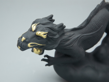 Подарочный набор Дракон на облаке Черное золото арт. 81.31723.00.1, 