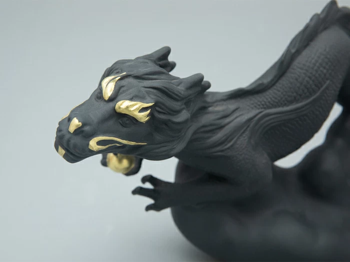 Подарочный набор Дракон на облаке Черное золото арт. 81.31723.00.1, 