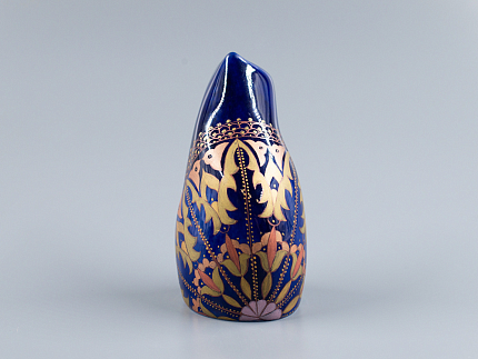 Скульптура Кот сидящий, рисунок Витраж, арт 82.84887.00.1