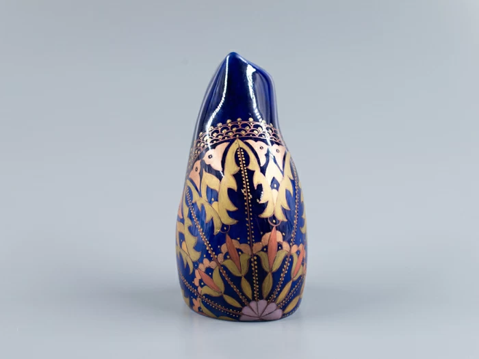 Скульптура Кот сидящий, рисунок Витраж, арт 82.84887.00.1, 