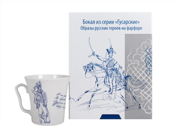 Подарочный набор форма Ленинградский рисунок Верный друг арт. 81.25275.00.1, 