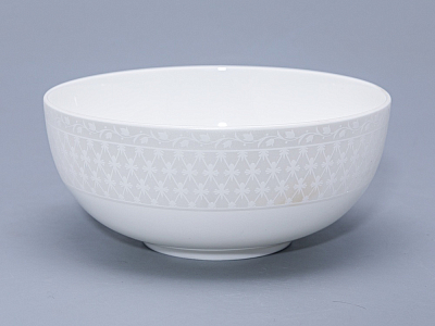 Салатник 160 мм, форма Восточная, рисунок Жемчужная сетка, арт. 80.02960.00.1