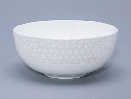 Салатник 160 мм, форма Восточная, рисунок Жемчужная сетка, арт. 80.02960.00.1