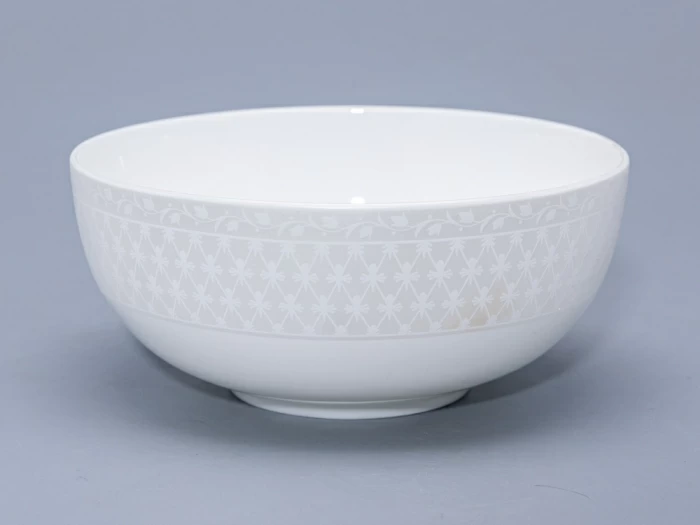 Салатник 160 мм, форма Восточная, рисунок Жемчужная сетка, арт. 80.02960.00.1, 