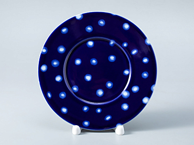 Чашка с блюдцем форма Соло рисунок Реки России. Обь арт. 81.28758.00.1