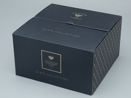 Набор (4 креманки) 380 мл Кобальтовая сетка арт. 14.11000.07