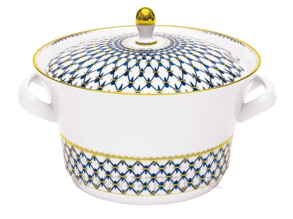 Супница Молодежная Кобальтовая сетка арт. 80.06948.00.1, 