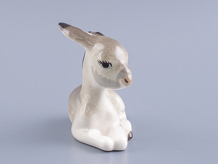 Скульптура Ослик лежащий арт. 82.01065.00.1