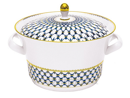 Супница Молодежная Кобальтовая сетка арт. 80.06948.00.1