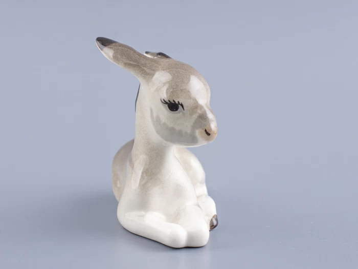 Скульптура Ослик лежащий арт. 82.01065.00.1, 