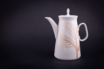 Сервиз кофейный форма Молодежная, рисунок Сентябрь на 6 персон 20 предметов, арт 61.21022.00.1