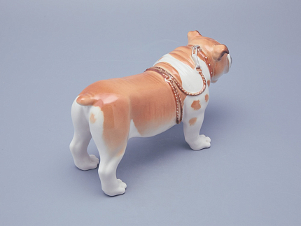 Скульптура Английский бульдог арт. 82.07579.00.1