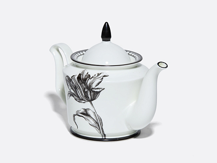 Подарочный набор чайник форма Юлия рисунок Сысоев. Волшебный сад II арт. 81.30911.00.1