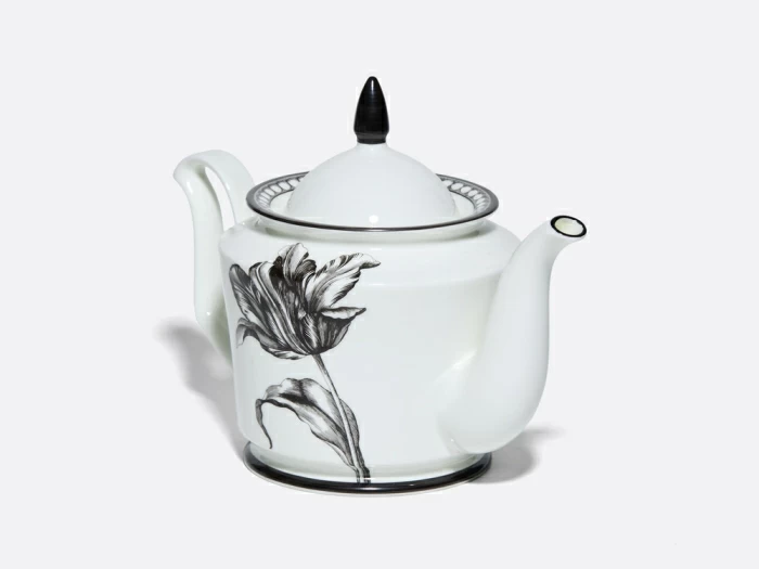 Подарочный набор чайник форма Юлия рисунок Сысоев. Волшебный сад II арт. 81.30911.00.1, 