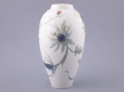 Ваза форма Фрезия рисунок Репейник, арт. 80.48115.00.1, 