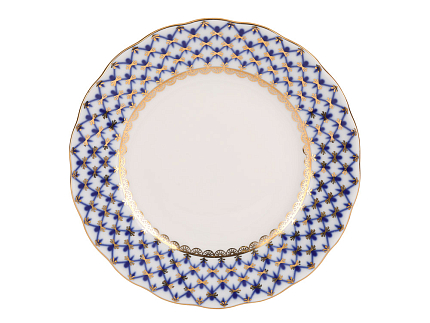 Сервиз чайный форма Тюльпан рисунок Кобальтовая сетка, 6 персон 20 предметов, арт. 81.11141.03.1