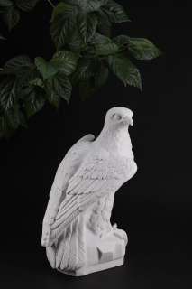 Скульптура форма Кречет рисунок Белый арт. 82.92885.00.1, 