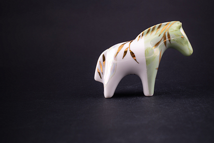 Скульптура Лошадка рисунок Карамель Яблочная, арт 62.21216.00.1