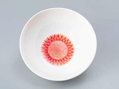 Тарелка глубокая 150х60 мм форма Восточная рисунок Aloha Volcano, арт. 80.40057.00.1